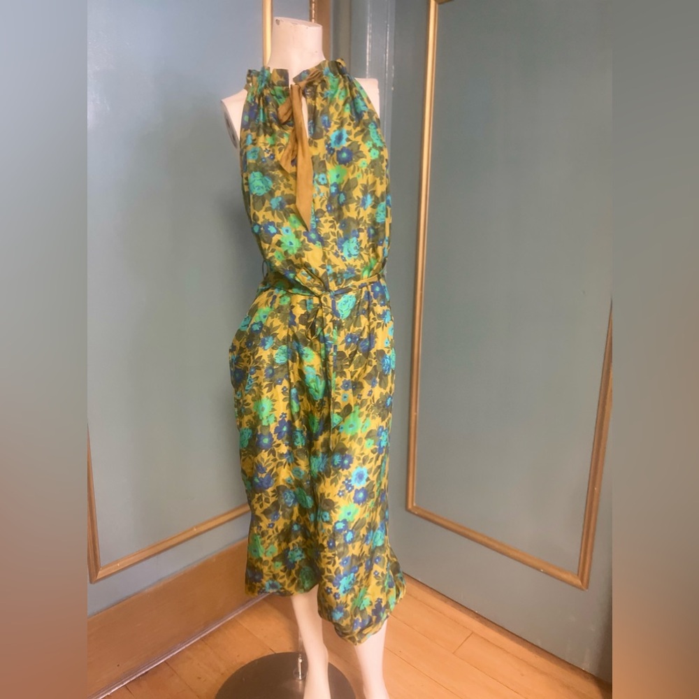 ZIMMERMANN
Silk Printed Jumpsuit.